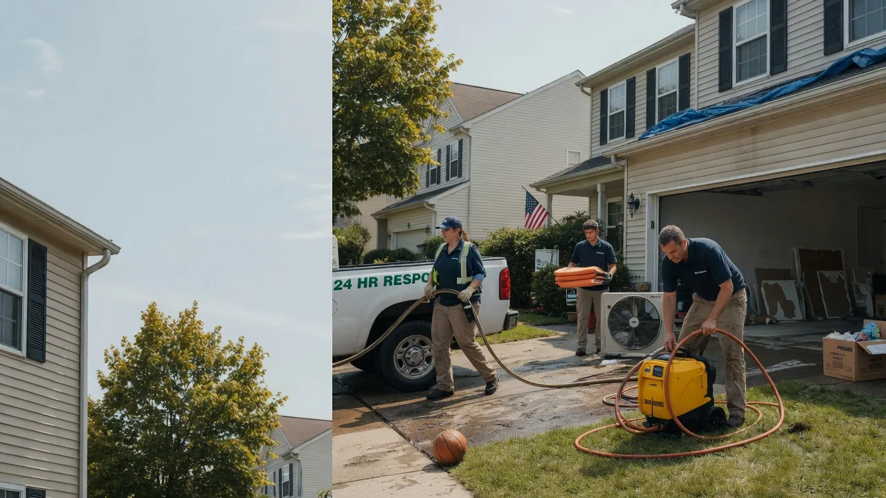Emergency Water Damage Restoration in Summertown, TN near me